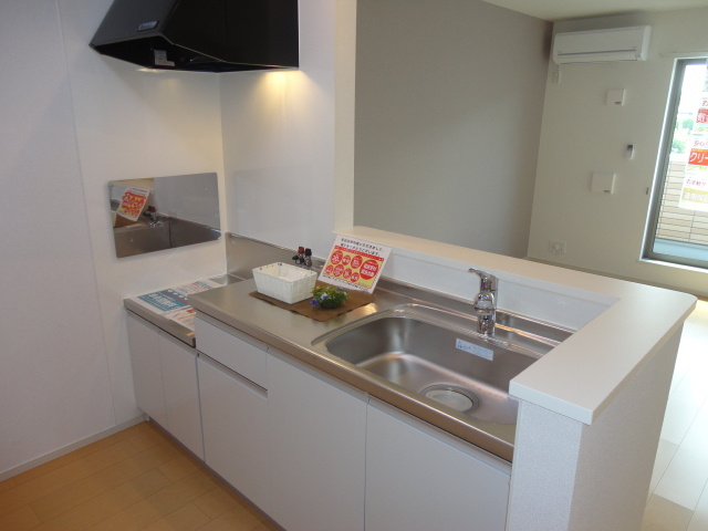 アムールＢのキッチン