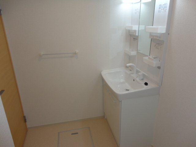 アムールＢの洗面所