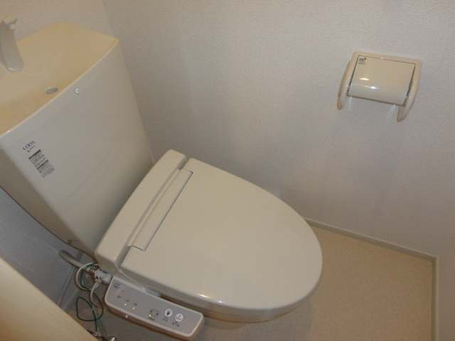 アムールＢのトイレ