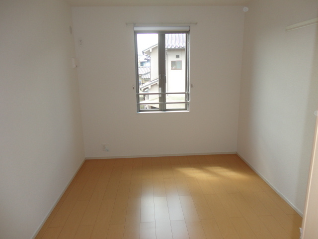 アムールＢの寝室