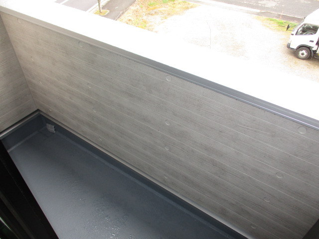 STAY　THE　TERRACE　OJIのバルコニー