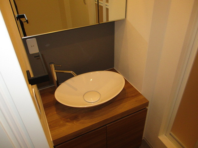 STAY　THE　TERRACE　OJIの洗面所