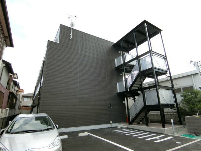 リブリ・門戸厄神の外観