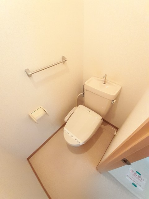 コーポ竹内Ⅱのトイレ|トイレ