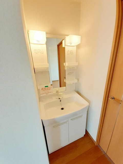 コーポ竹内Ⅱの洗面所|洗面所