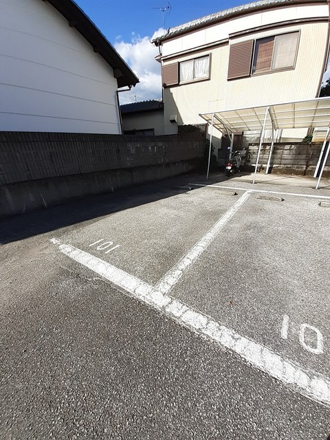 コーポ竹内Ⅱの駐車場|駐車場