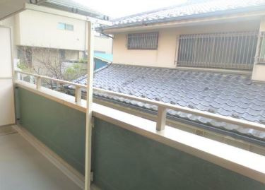 【バルコニー】 | ルナージュ弐番館