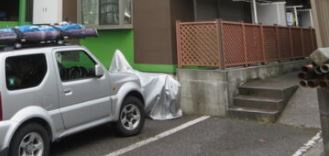 【駐車場】 | ルナージュ弐番館