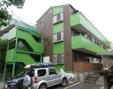 【外観】 | ルナージュ弐番館