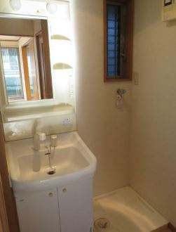 【洗面所】 | ルナージュ弐番館