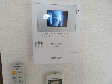 【セキュリティ】 | ルナージュ弐番館