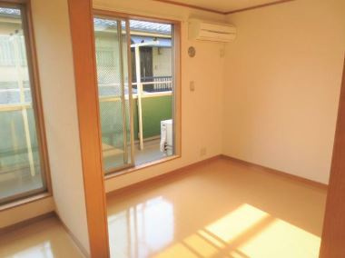 【寝室】 | ルナージュ弐番館