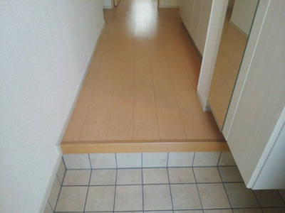 【玄関】 | レジデンス門真南Ⅰ