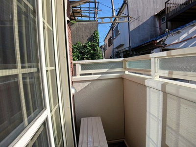 【バルコニー】 | スミスガーデンα