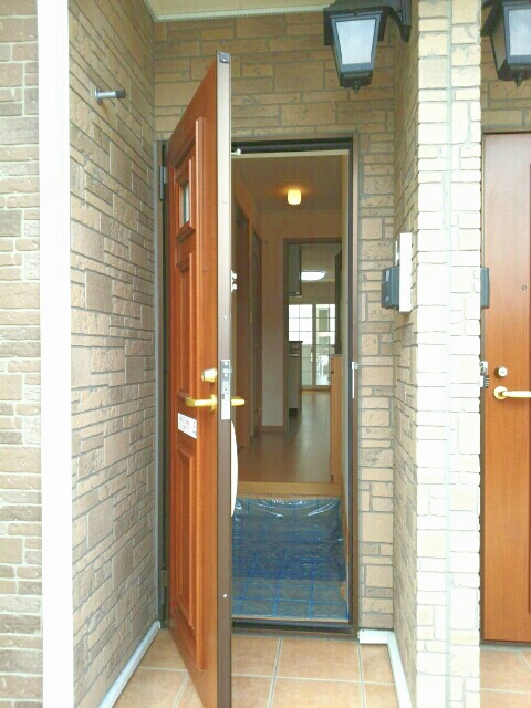 ヴィラ・ブライト　Ⅱの玄関|玄関