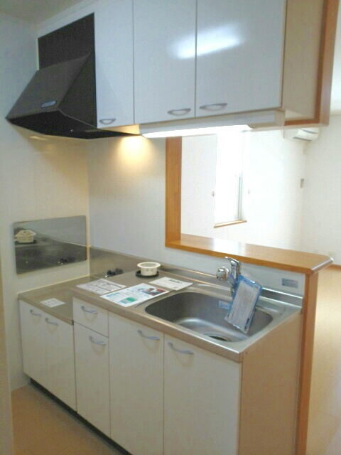 ヴィラ・ブライト　Ⅱのキッチン|キッチン