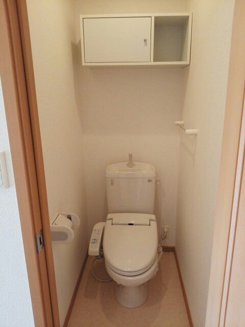 ヴィラ・ブライト　Ⅱのトイレ|トイレ