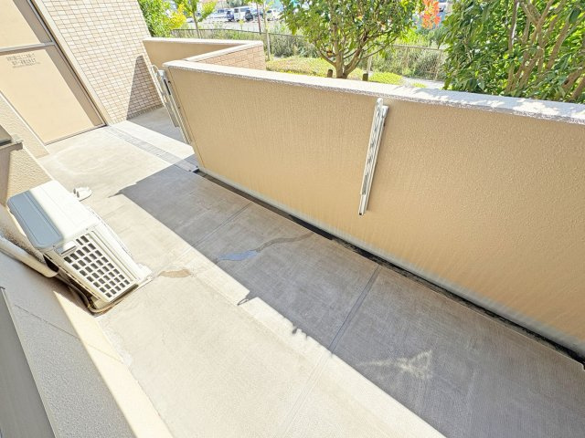 アルファステイツ西神中央Ⅱのバルコニー|バルコニー