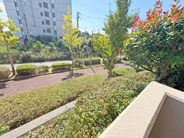 アルファステイツ西神中央Ⅱの展望|バルコニーからの眺望