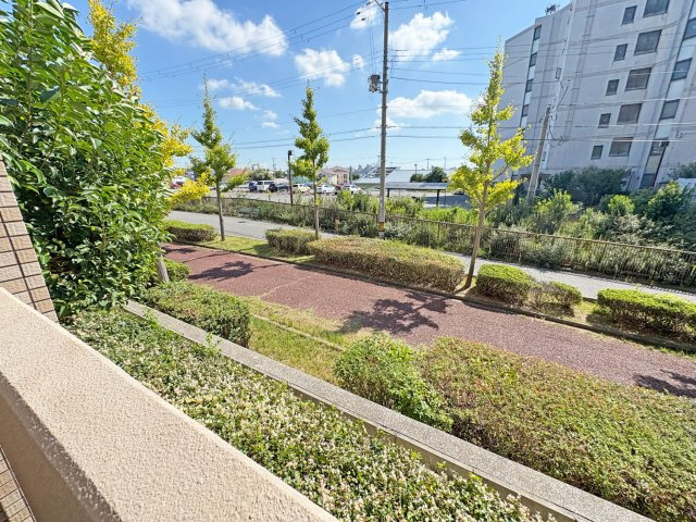 アルファステイツ西神中央Ⅱの展望|バルコニーからの眺望