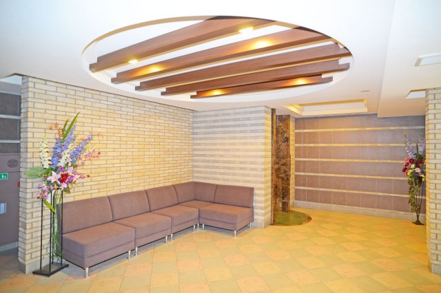 アルファステイツ西神中央Ⅱのロビー|共用部　ロビー