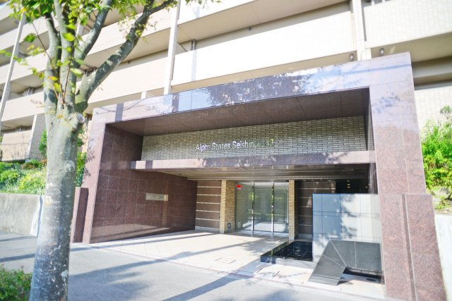 アルファステイツ西神中央Ⅱのエントランス|エントランス