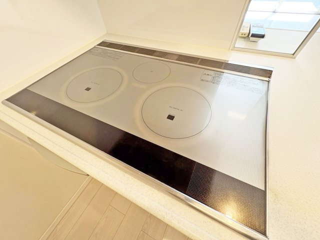 アルファステイツ西神中央Ⅱのキッチン|IHコンロ