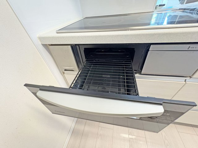 アルファステイツ西神中央Ⅱのキッチン|キッチングリル