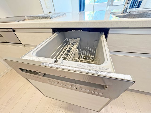 アルファステイツ西神中央Ⅱのキッチン|食器洗浄乾燥機