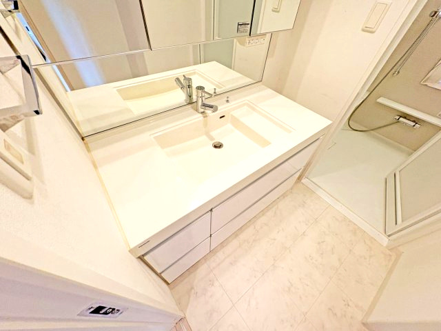 アルファステイツ西神中央Ⅱの独立洗面台|洗面化粧台