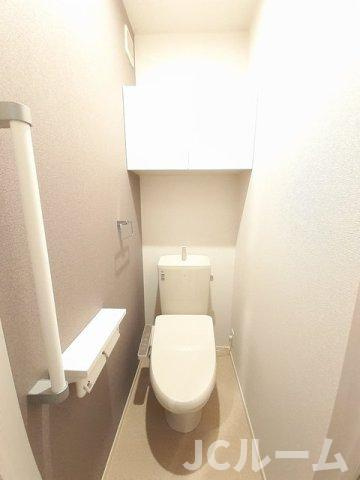 Ｃａｌｍｅ　楡の木のトイレ