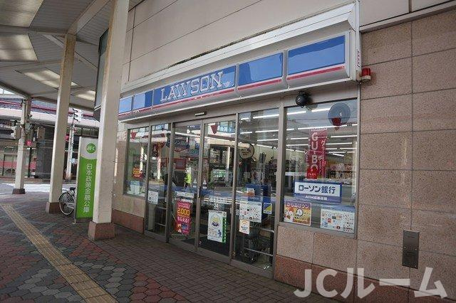 Ｃａｌｍｅ　楡の木の周辺|ローソン上越高田駅前店まで250m