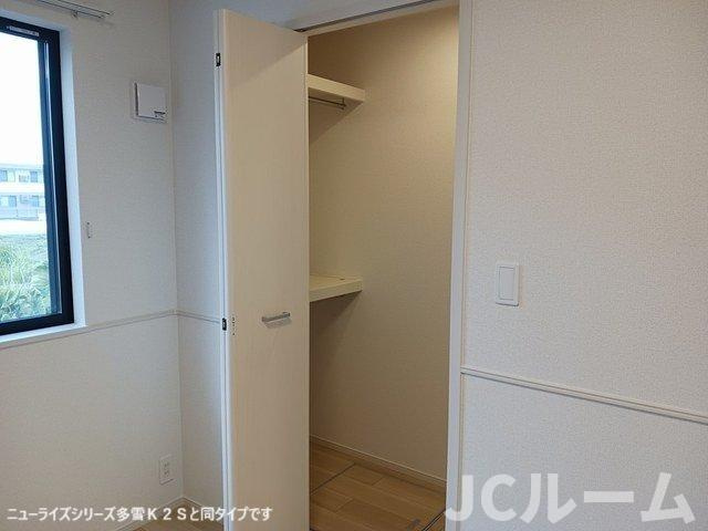 カーサさくらＡの収納