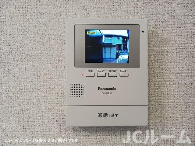 カーサさくらＢのセキュリティ