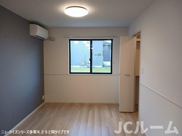 カーサさくらＢの寝室