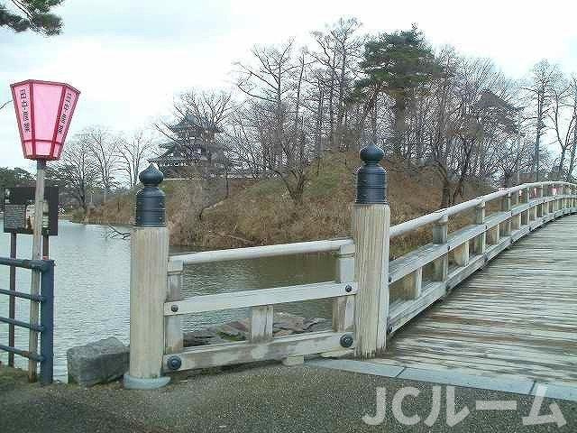 カーサさくらＢの周辺|高田城址公園まで1400m