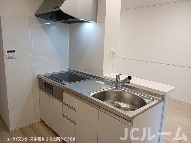 カーサさくらＢのキッチン