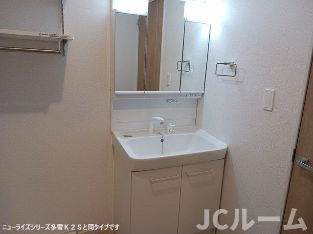 カーサさくらＢの洗面所