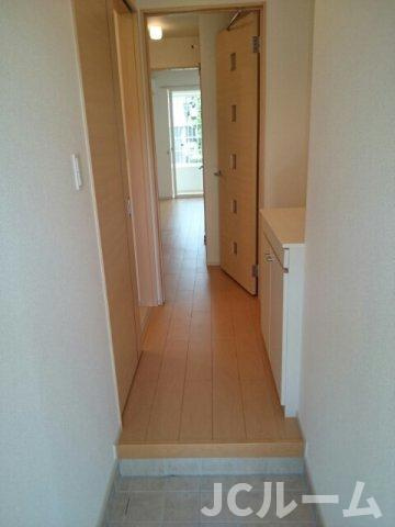 イーストガーデンの玄関