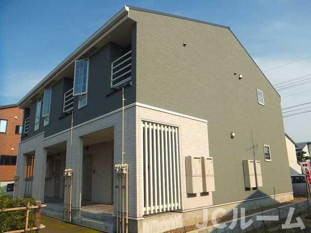 イーストガーデンの外観