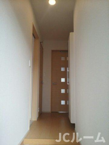 フェリシア・コートⅢの玄関