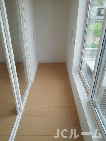 フェリシア・コートⅢのバルコニー