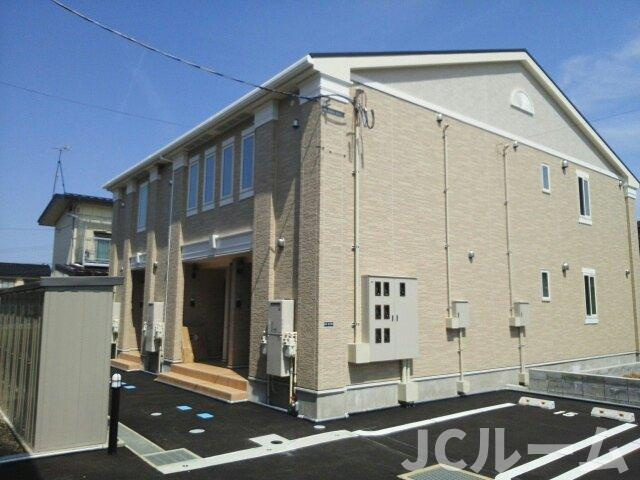 フェリシア・コートⅢの外観