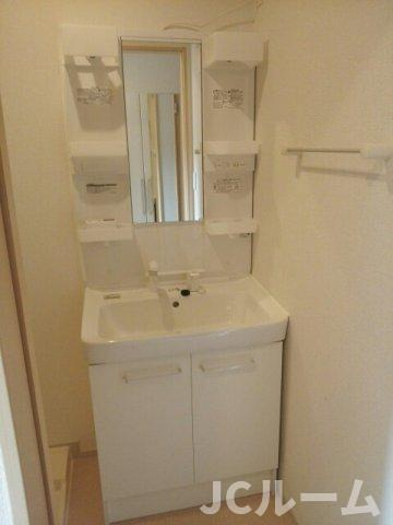 フェリシア・コートⅢの洗面所