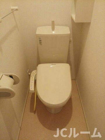 フェリシア・コートⅢのトイレ