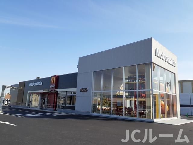 アプローズⅠの周辺|マクドナルド上越店まで500m
