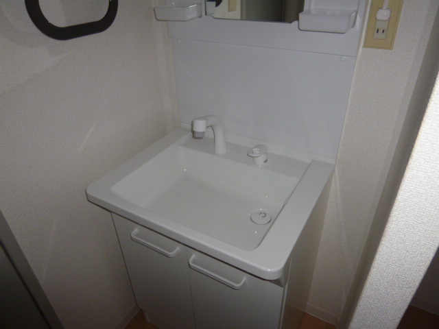 グリーンピア来夢の洗面所