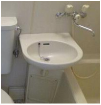 【洗面所】 | パワーハウス東京Ⅱ