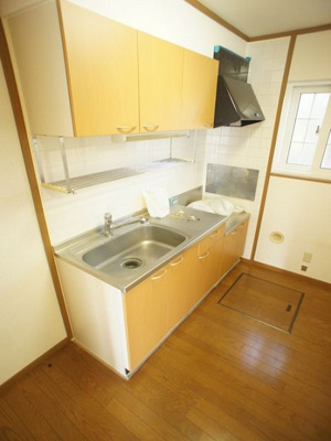 【キッチン】 | プレーザントハウスＤ