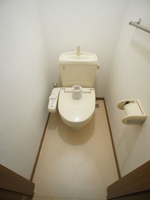 【トイレ】 | プレーザントハウスＤ